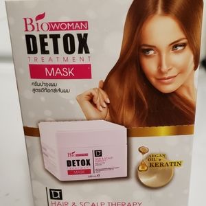 Biowoman Hair And Scalp Treatment Mask 6 Sachets